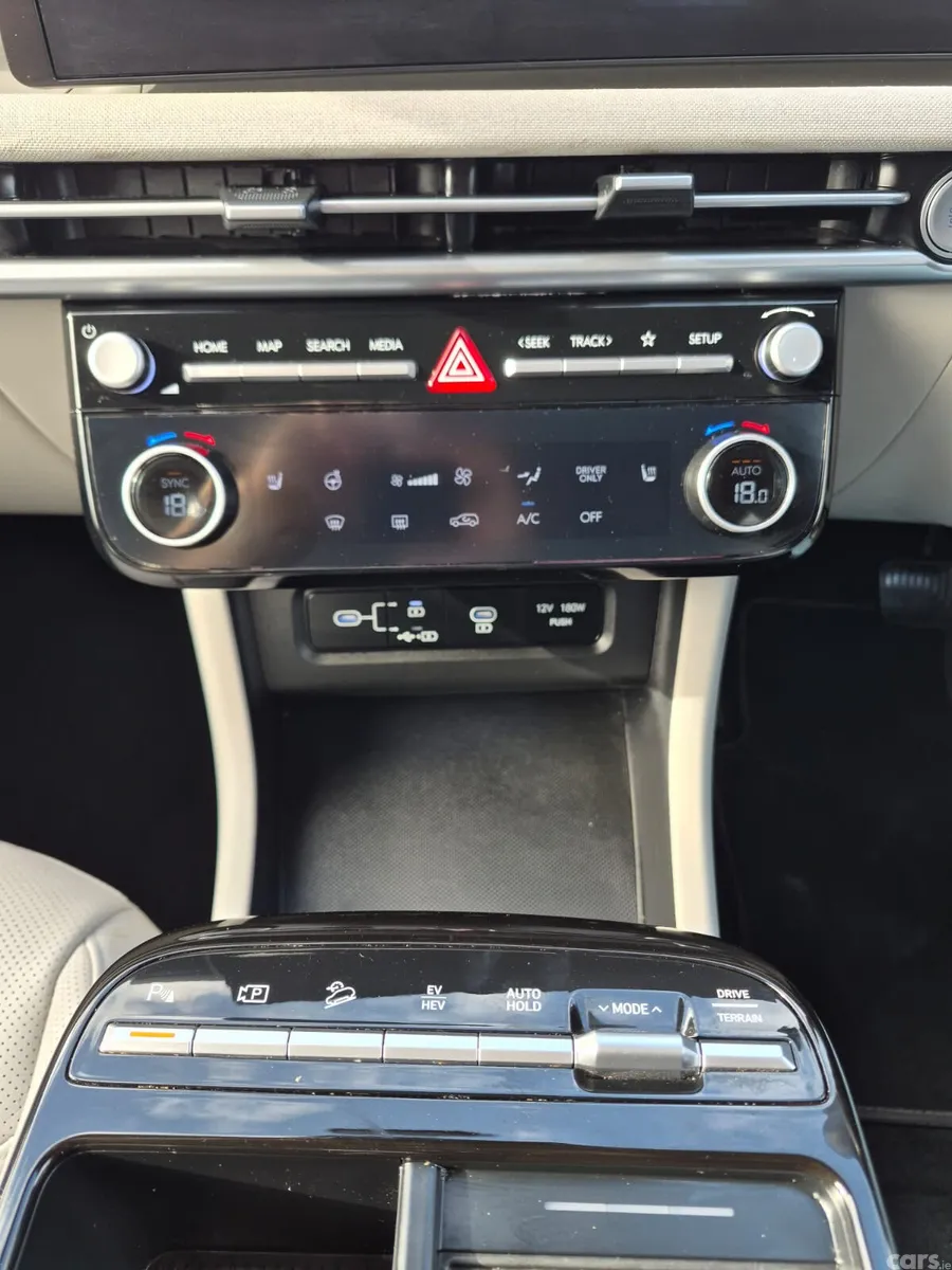 Hyundai Tucson SUV, Petrol Plug-in Hybrid, 2024, Black