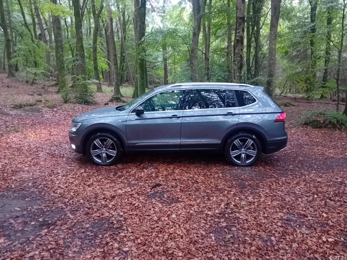 Volkswagen Tiguan Allspace SUV, Diesel, 2019, Grey