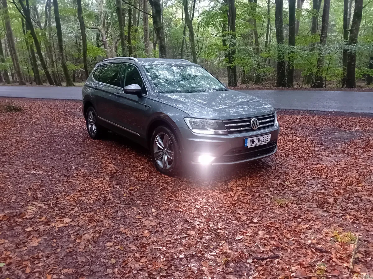 Volkswagen Tiguan Allspace SUV, Diesel, 2019, Grey