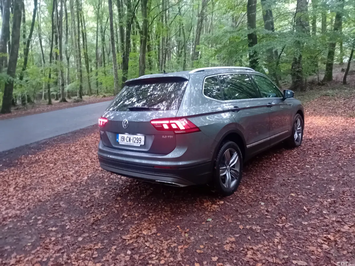 Volkswagen Tiguan Allspace SUV, Diesel, 2019, Grey