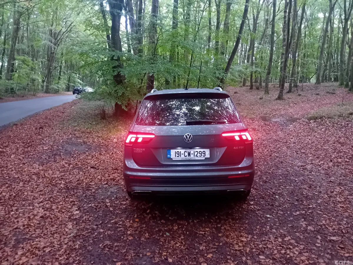 Volkswagen Tiguan Allspace SUV, Diesel, 2019, Grey