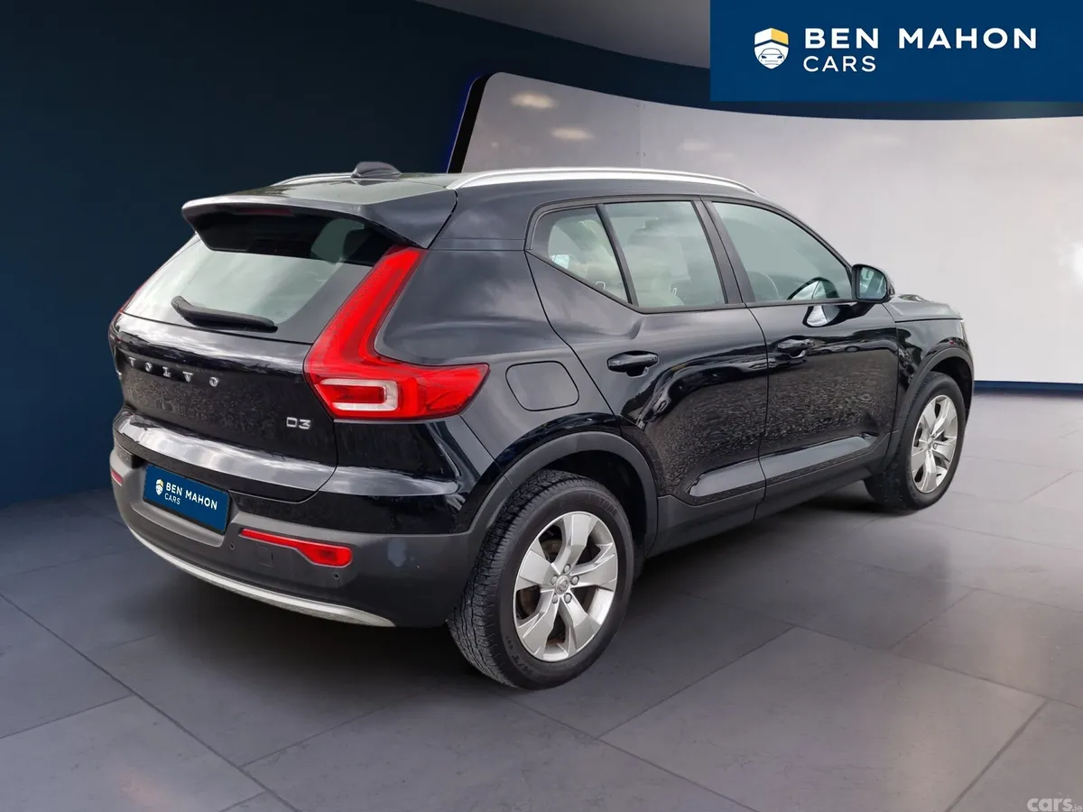 Volvo XC40 SUV, Diesel, 2018, Black