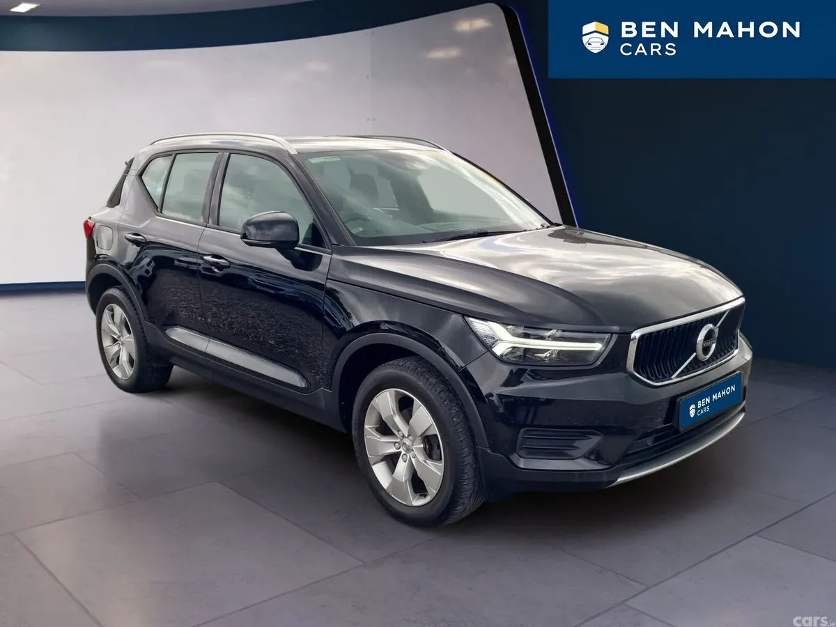 Volvo XC40 SUV, Diesel, 2018, Black