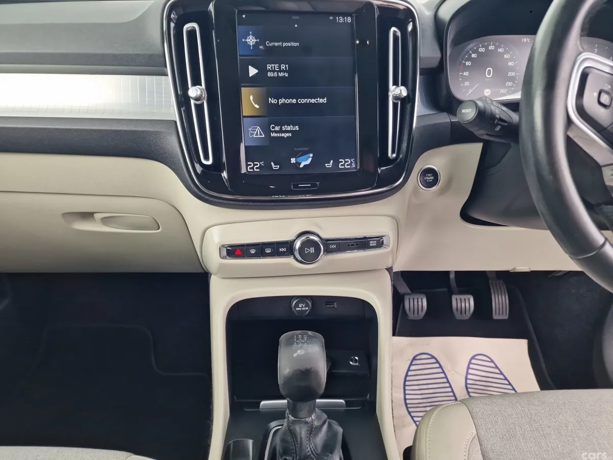 Volvo XC40 SUV, Diesel, 2018, Black