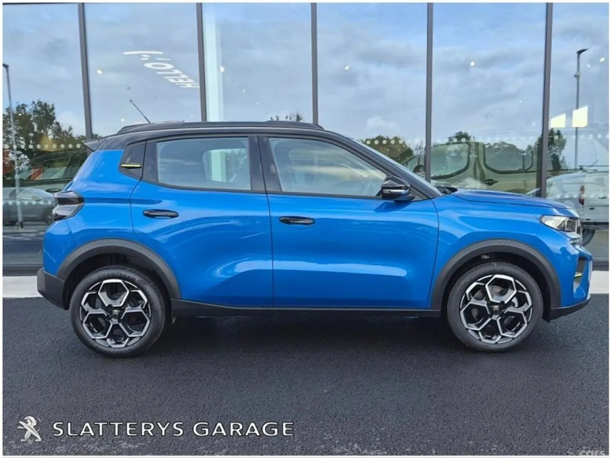 Citroen C3 SUV, Petrol, 2026, Blue
