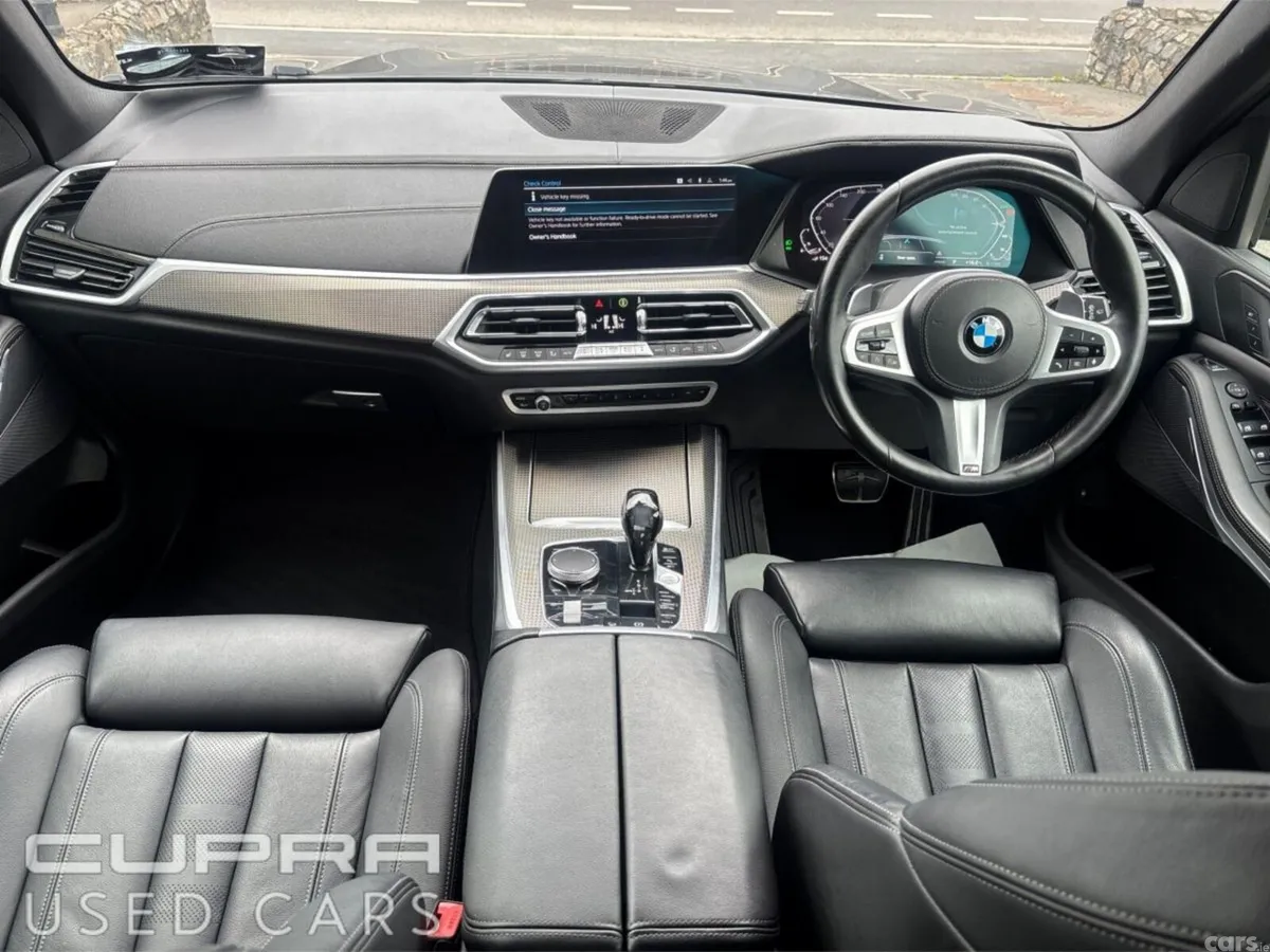 BMW X5 SUV, Petrol Plug-in Hybrid, 2021, Grey