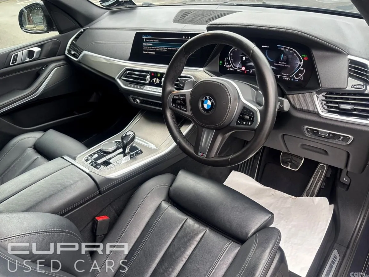 BMW X5 SUV, Petrol Plug-in Hybrid, 2021, Grey