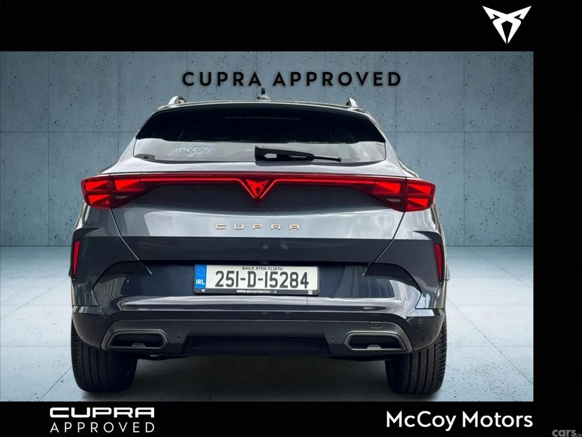 Cupra Formentor SUV, Diesel, 2025, Grey