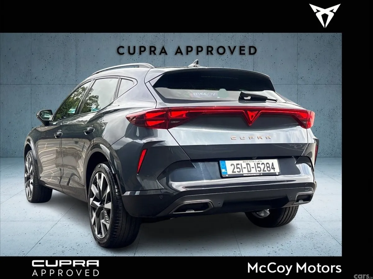 Cupra Formentor SUV, Diesel, 2025, Grey