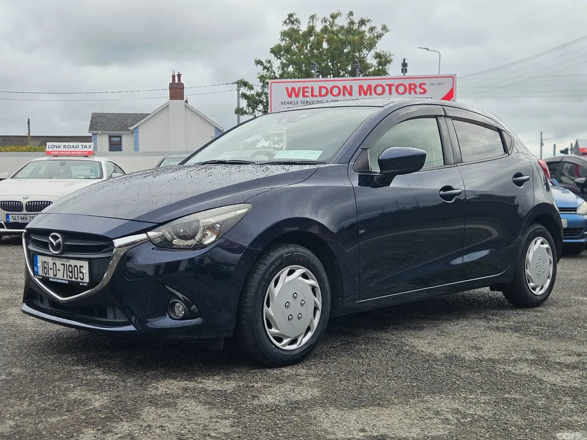 Mazda Demio Hatchback, Petrol, 2016, Blue