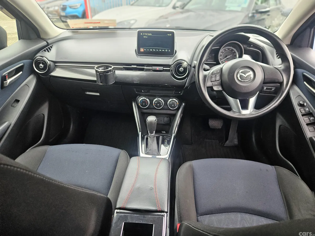 Mazda Demio Hatchback, Petrol, 2016, Blue