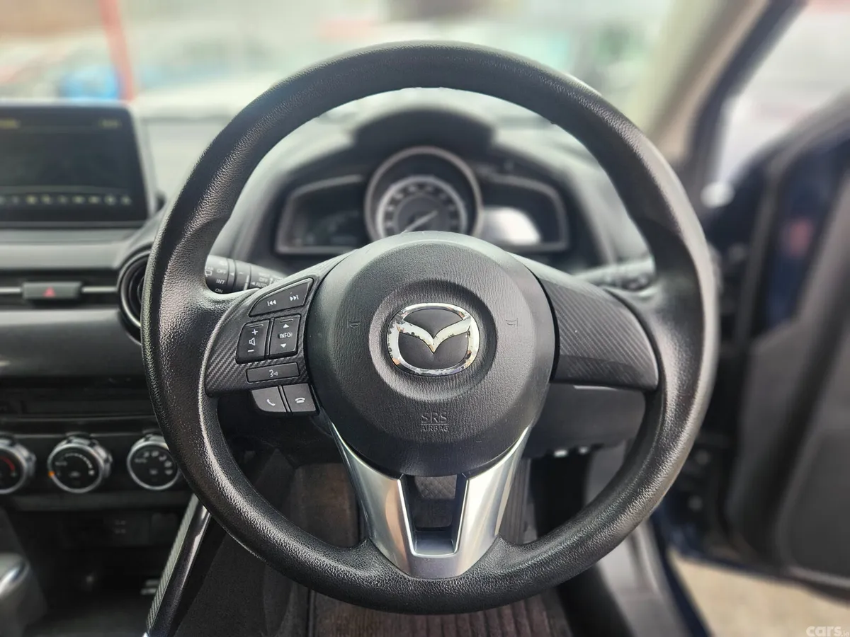 Mazda Demio Hatchback, Petrol, 2016, Blue