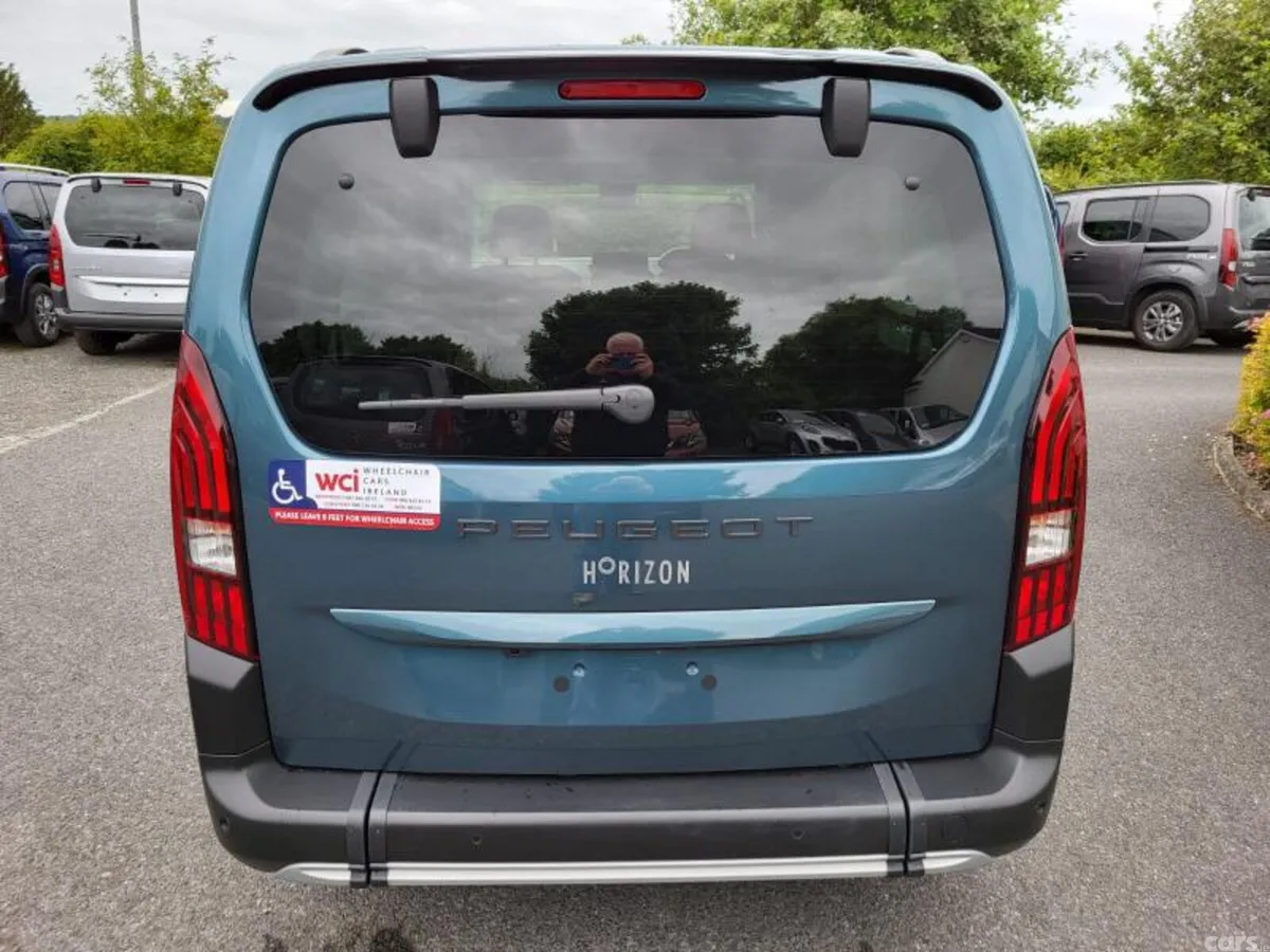 Peugeot Rifter MPV, Diesel, 2026, Blue