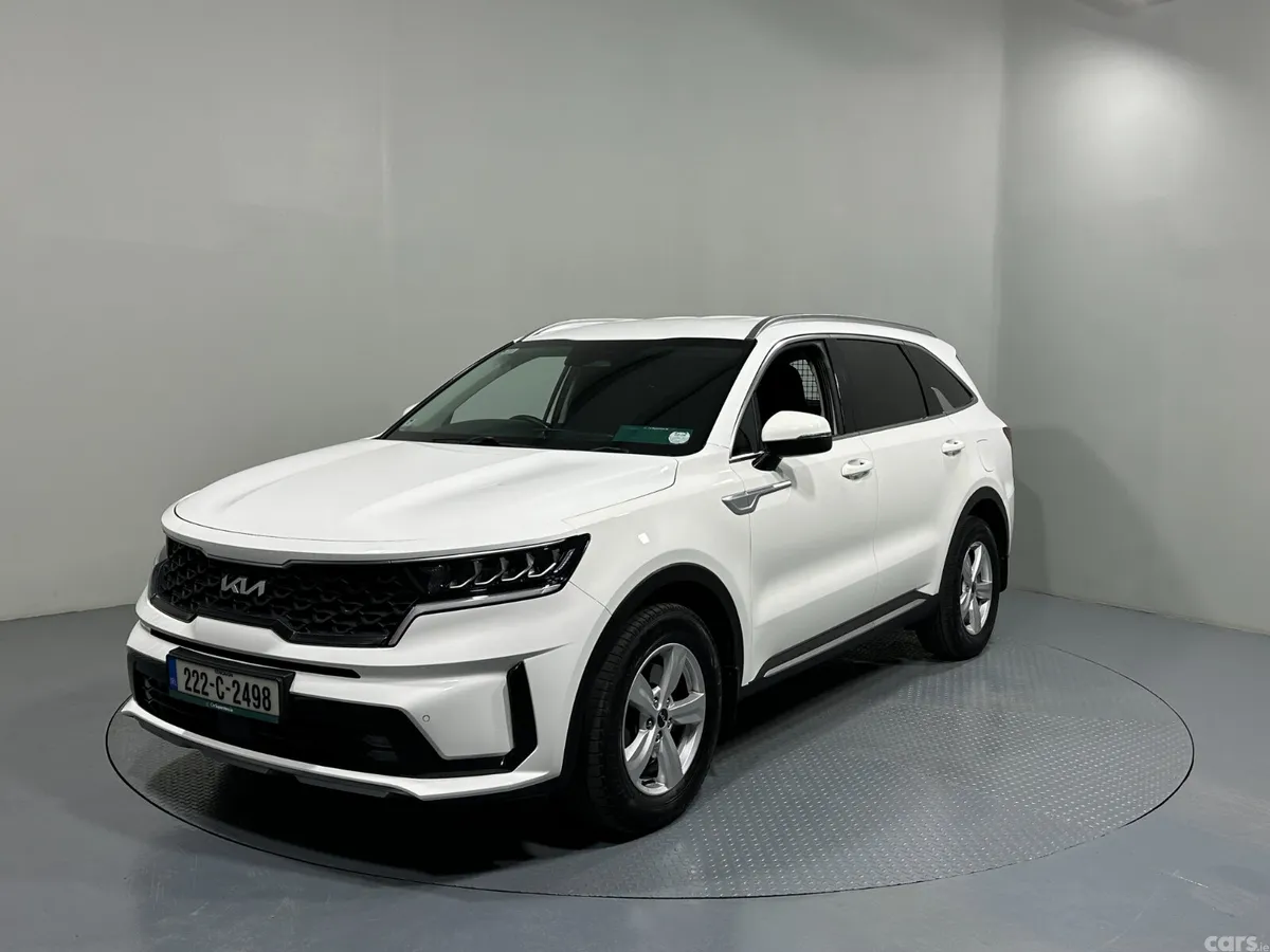 Kia Sorento SUV, Diesel, 2022, White