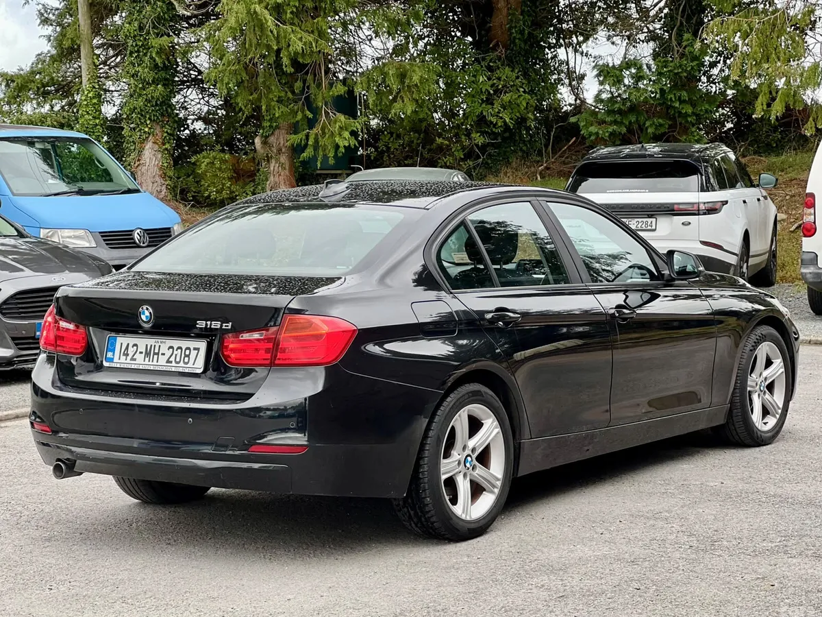 BMW 3-Series Saloon, Diesel, 2014, Black