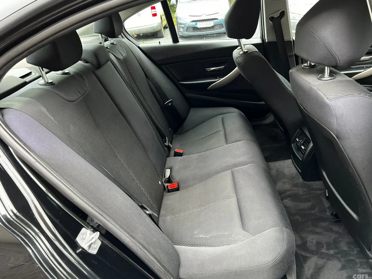 BMW 3-Series Saloon, Diesel, 2014, Black