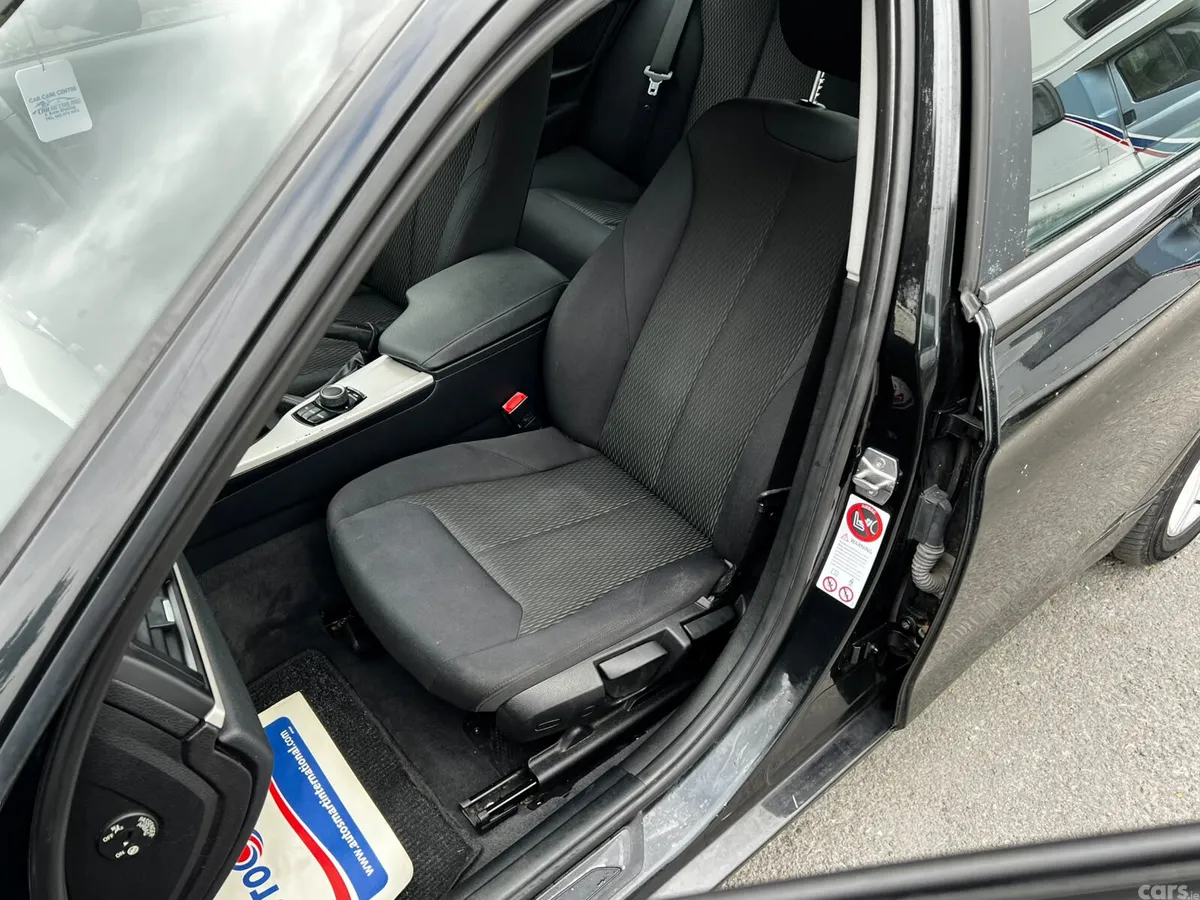 BMW 3-Series Saloon, Diesel, 2014, Black