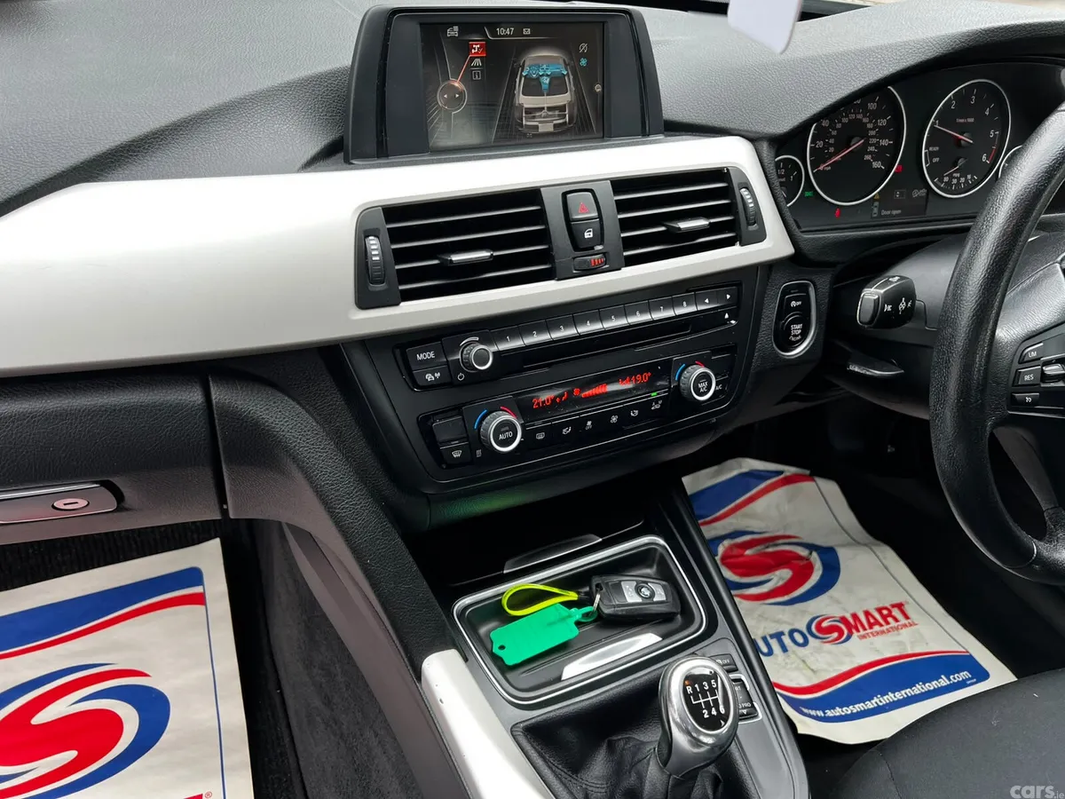 BMW 3-Series Saloon, Diesel, 2014, Black