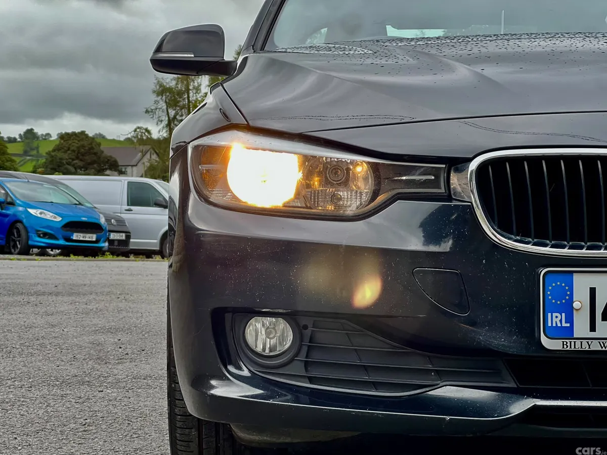 BMW 3-Series Saloon, Diesel, 2014, Black