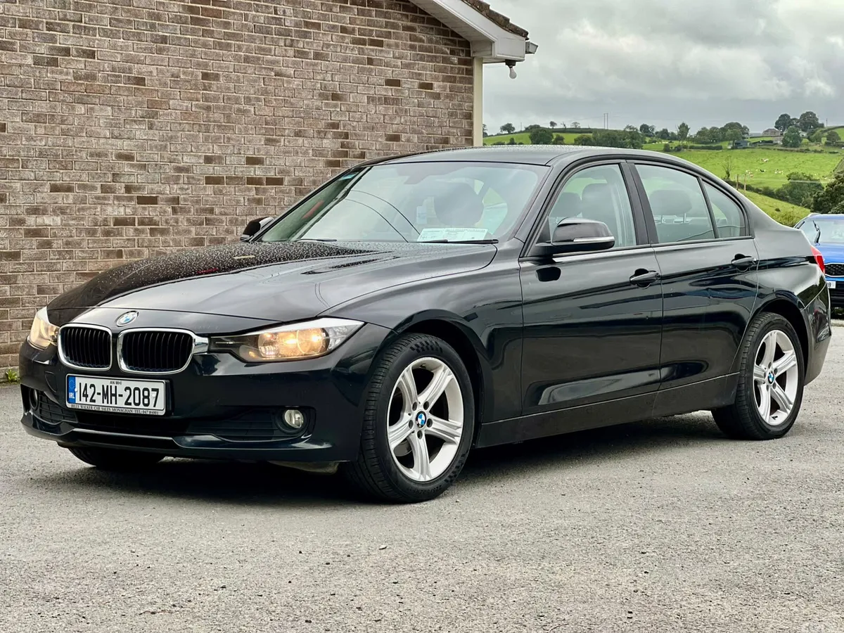 BMW 3-Series Saloon, Diesel, 2014, Black