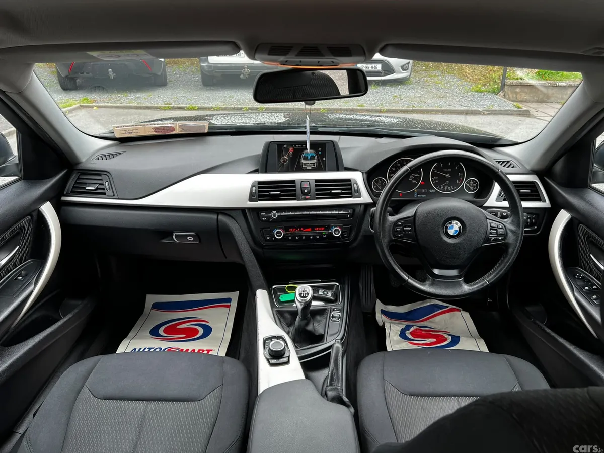 BMW 3-Series Saloon, Diesel, 2014, Black