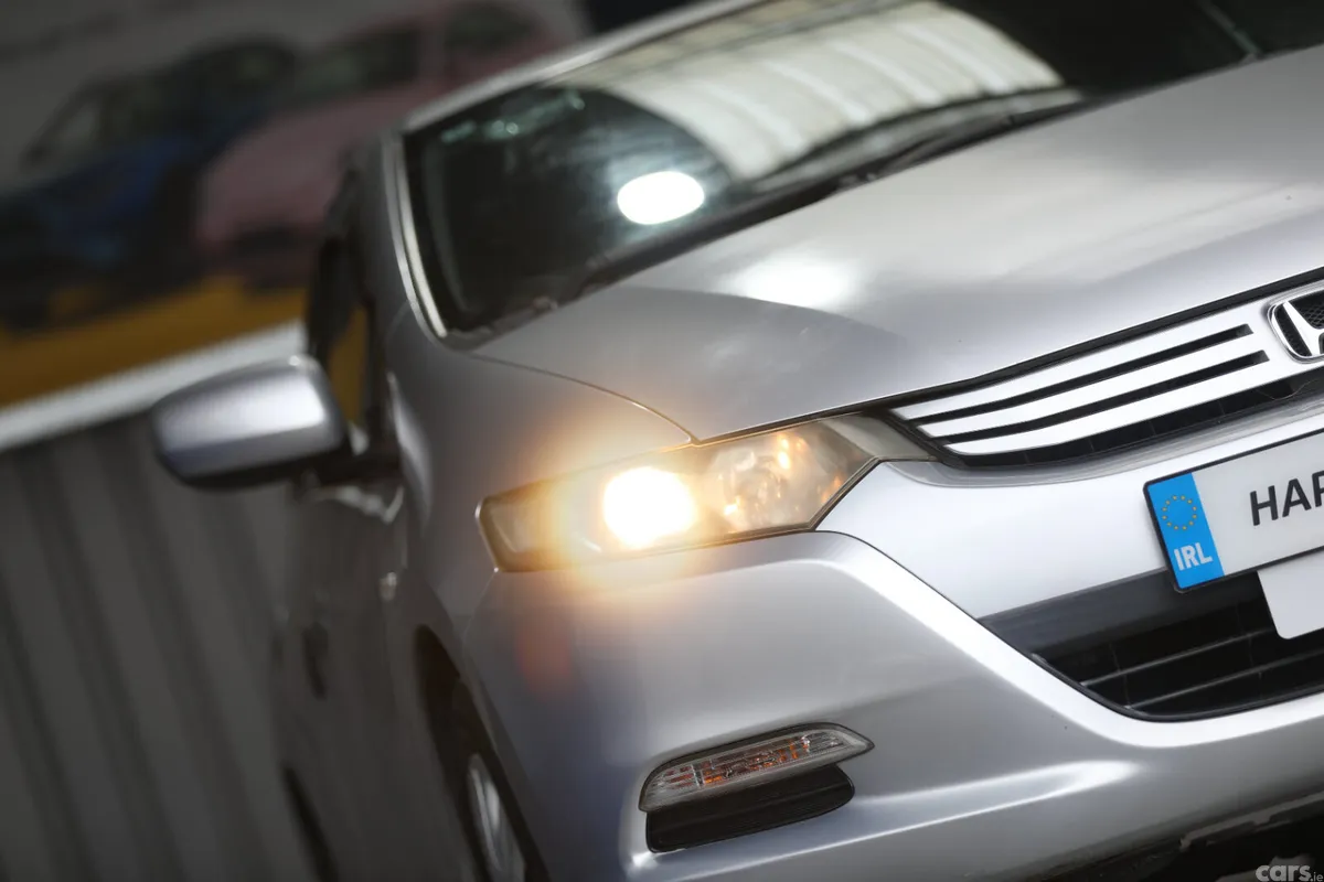 Honda Insight Saloon, Petrol Hybrid, 2010, Silver
