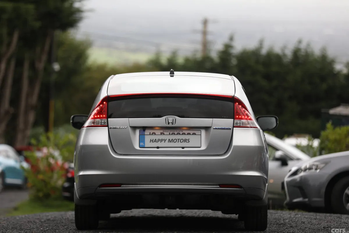 Honda Insight Saloon, Petrol Hybrid, 2010, Silver