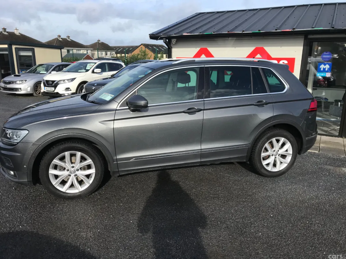 Volkswagen Tiguan SUV, Diesel, 2018, Grey
