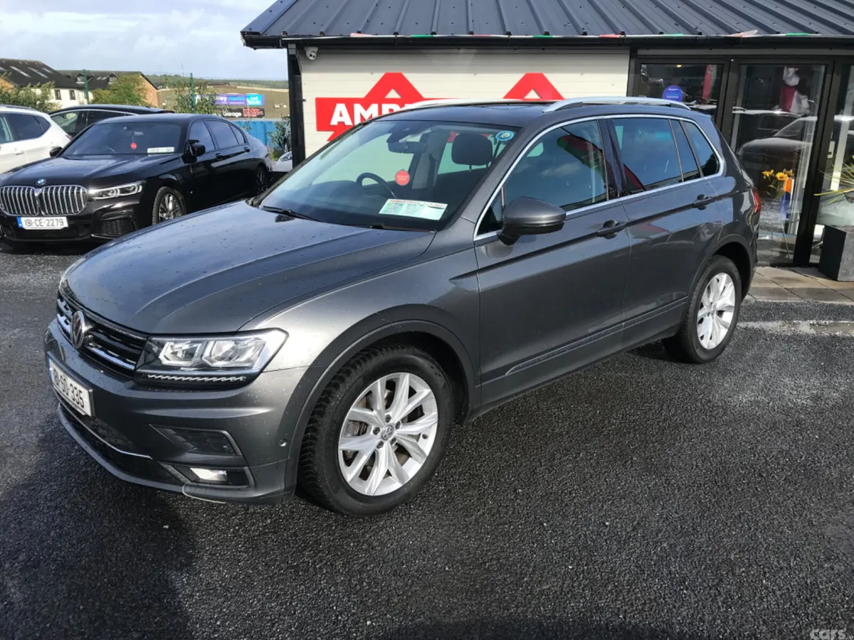Volkswagen Tiguan SUV, Diesel, 2018, Grey