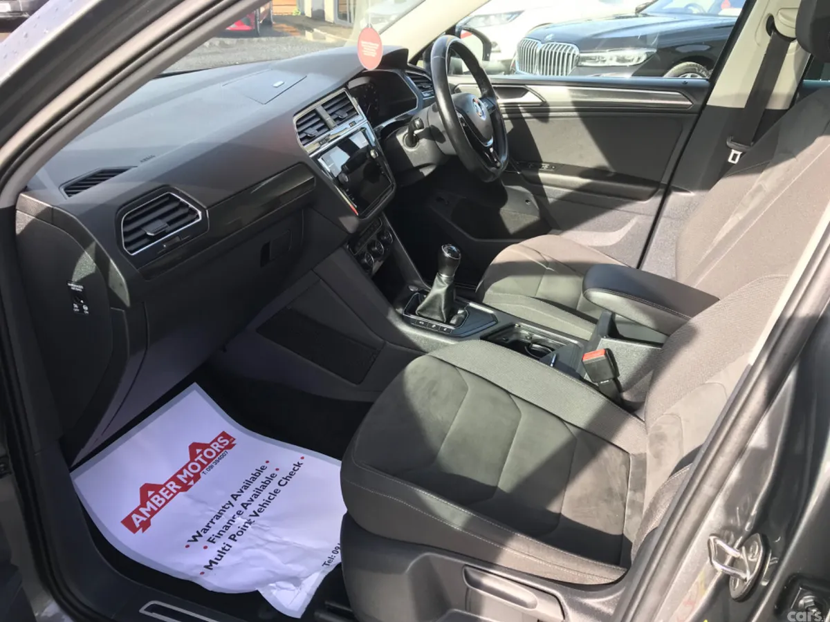 Volkswagen Tiguan SUV, Diesel, 2018, Grey