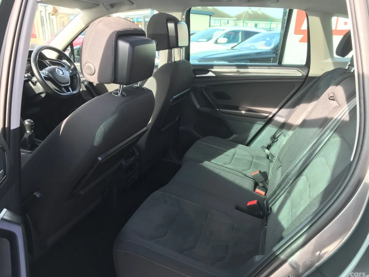 Volkswagen Tiguan SUV, Diesel, 2018, Grey