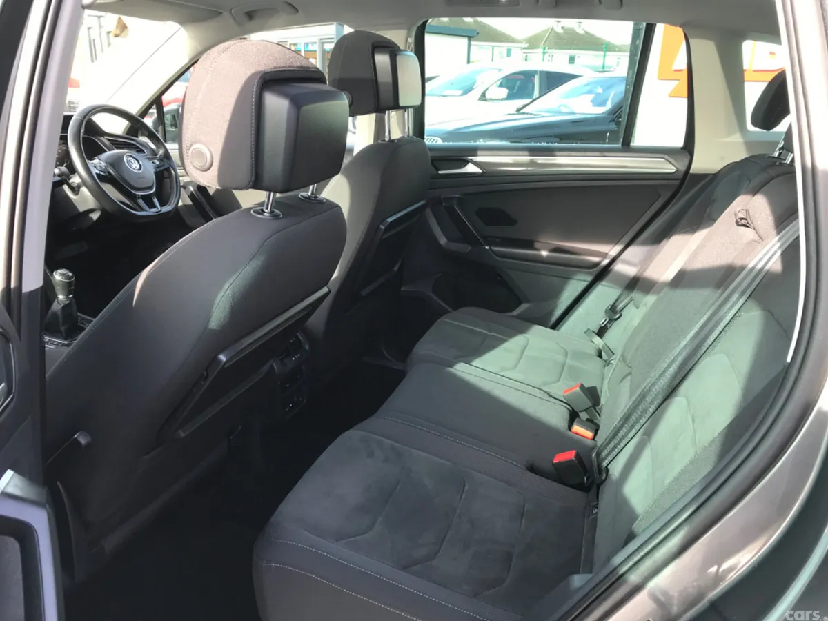 Volkswagen Tiguan SUV, Diesel, 2018, Grey