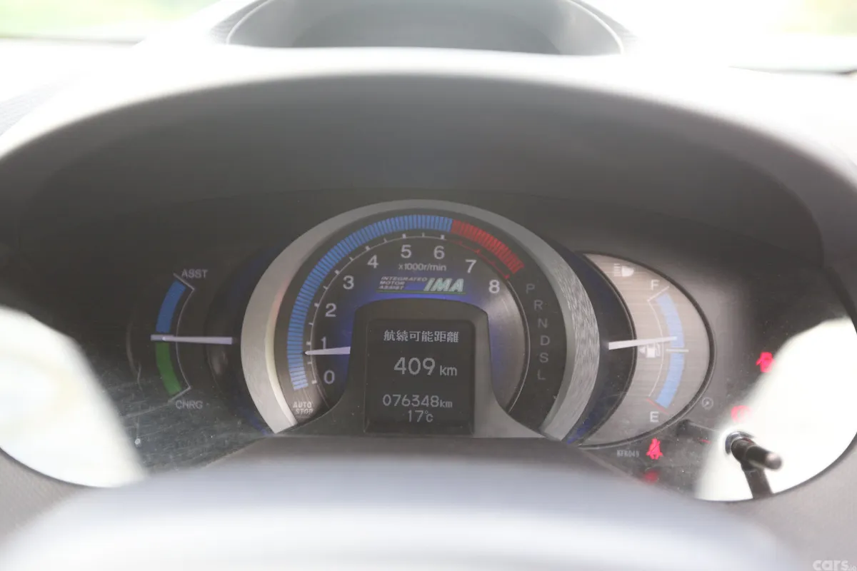 Honda Insight Saloon, Petrol Hybrid, 2010, Silver
