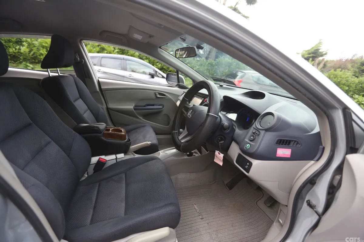 Honda Insight Saloon, Petrol Hybrid, 2010, Silver