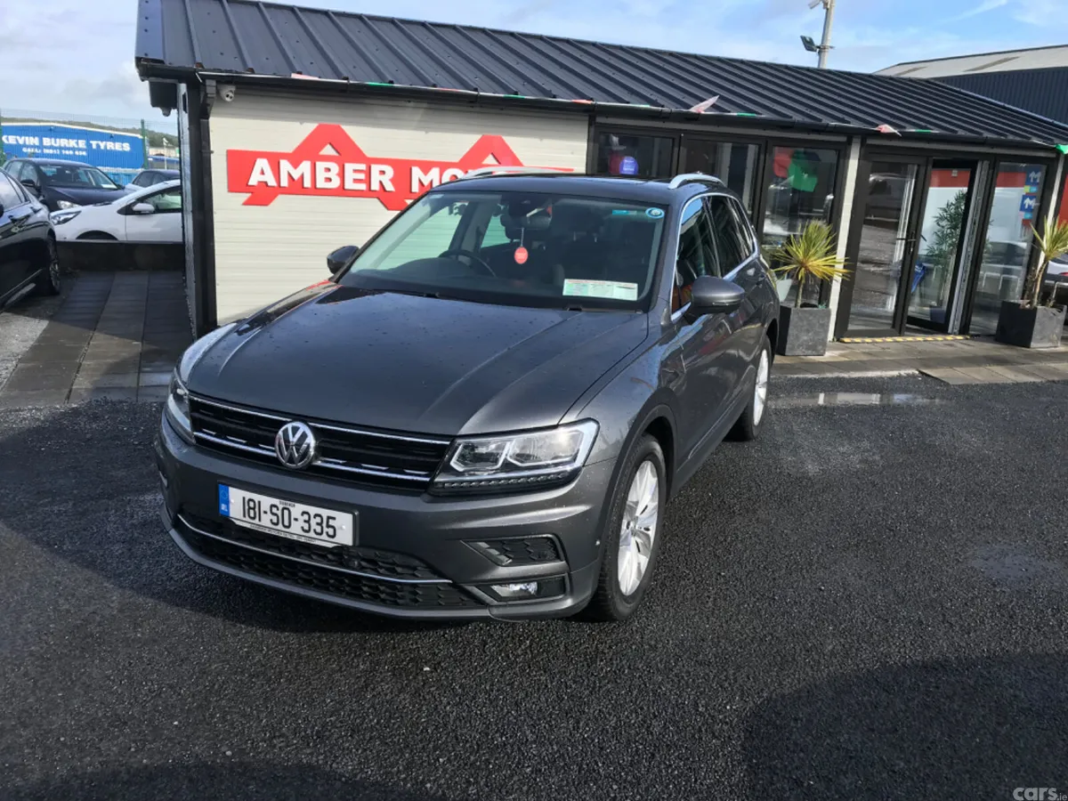 Volkswagen Tiguan SUV, Diesel, 2018, Grey