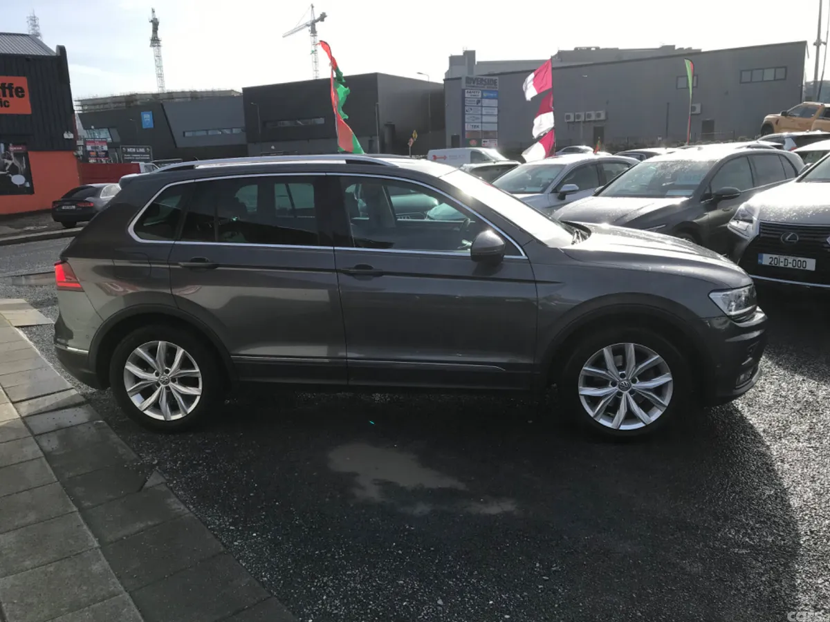 Volkswagen Tiguan SUV, Diesel, 2018, Grey
