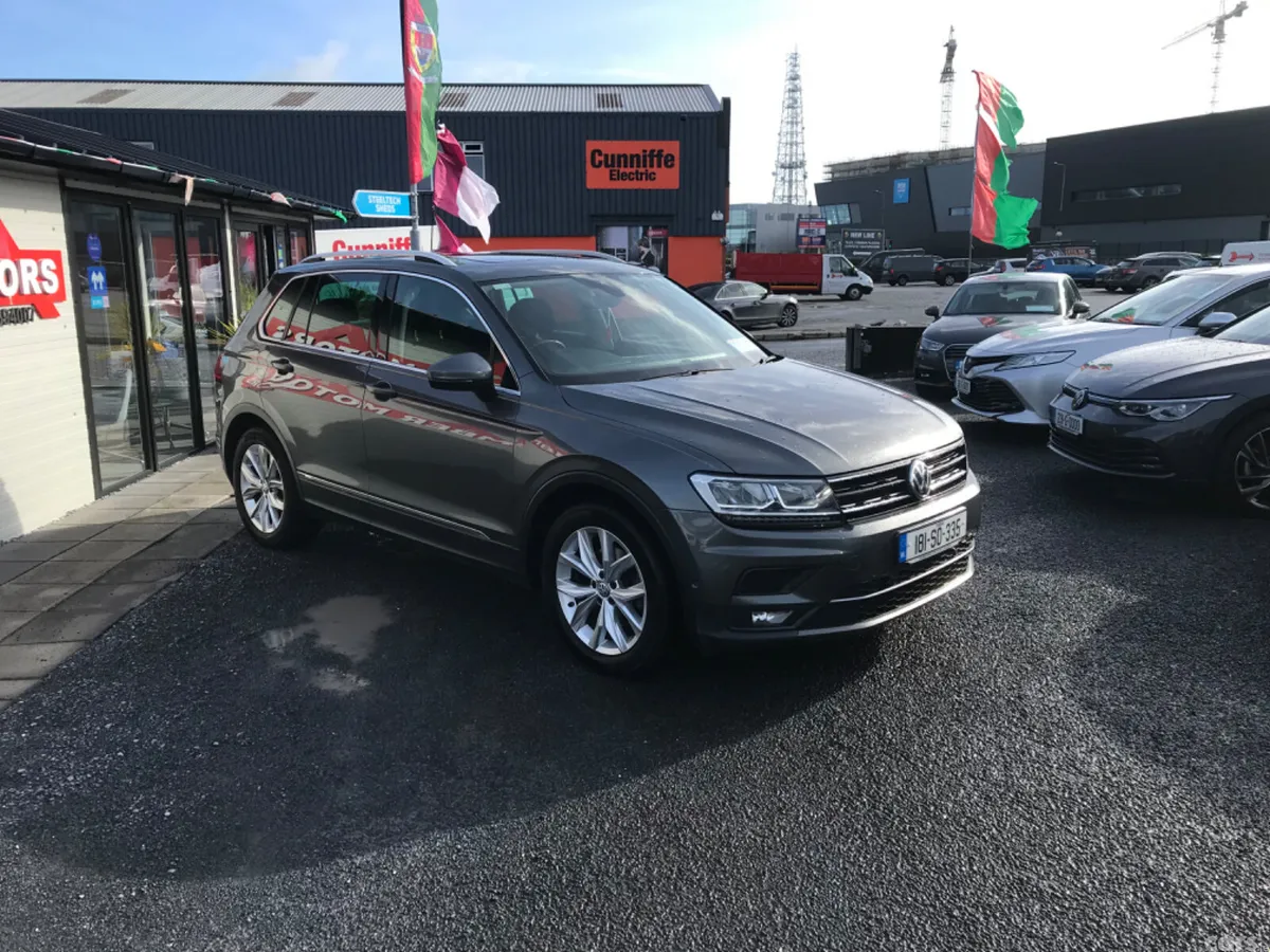 Volkswagen Tiguan SUV, Diesel, 2018, Grey