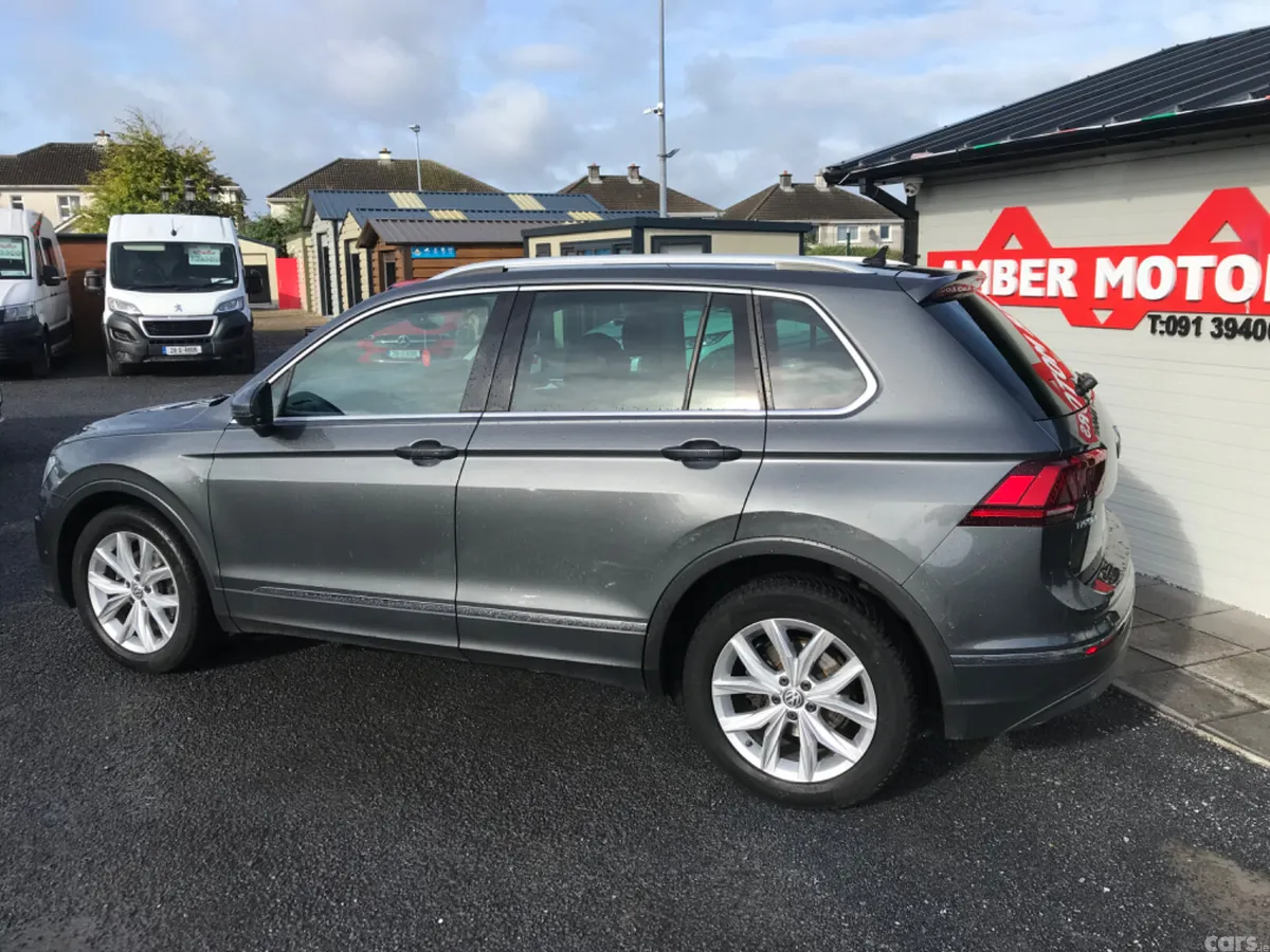 Volkswagen Tiguan SUV, Diesel, 2018, Grey
