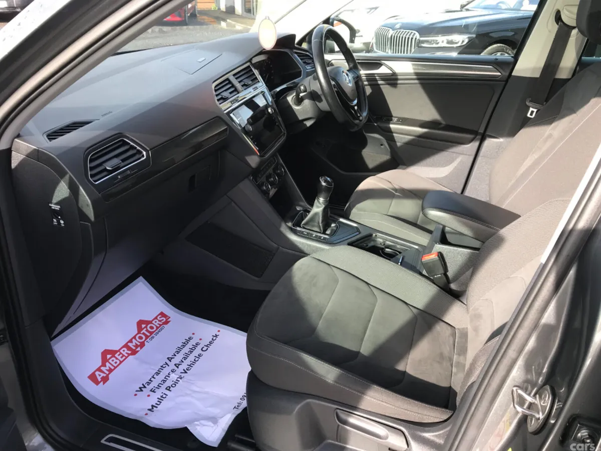 Volkswagen Tiguan SUV, Diesel, 2018, Grey
