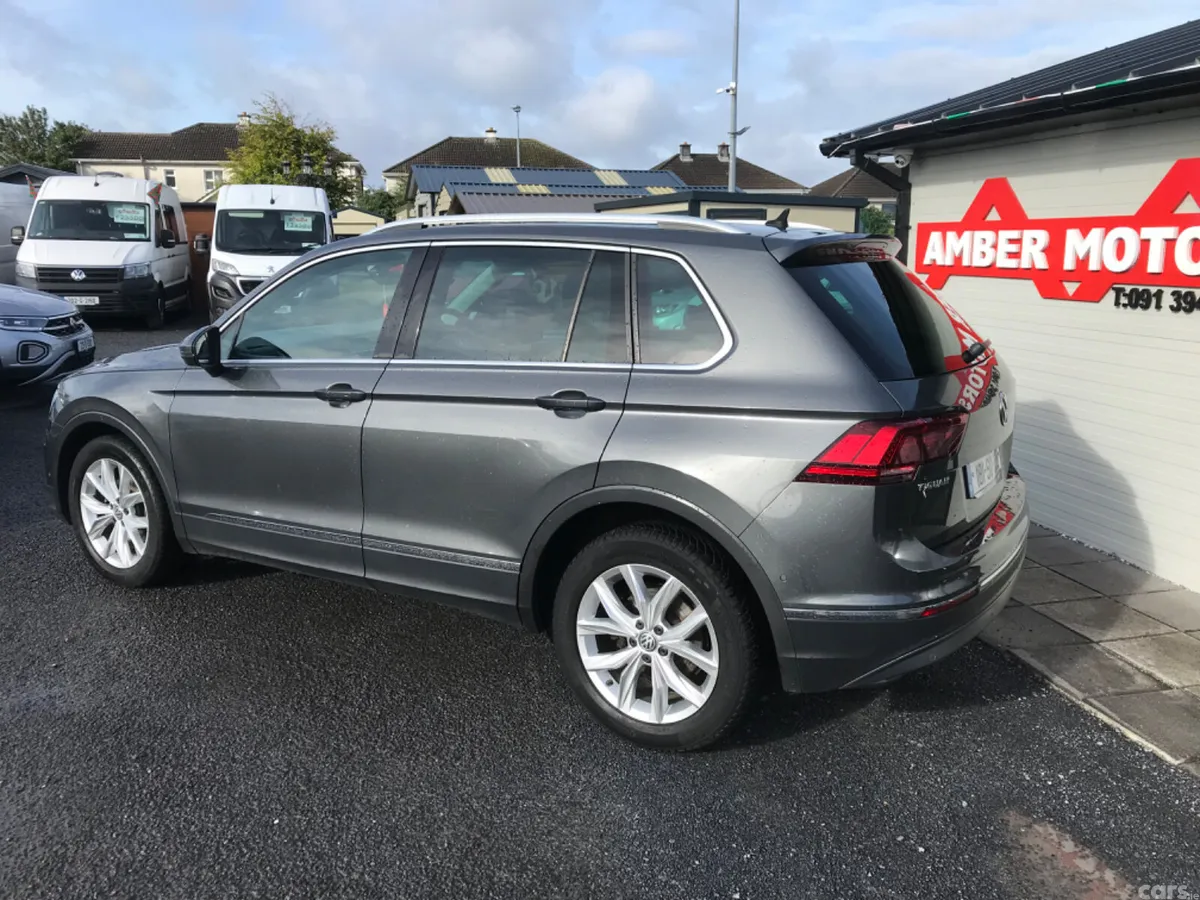Volkswagen Tiguan SUV, Diesel, 2018, Grey