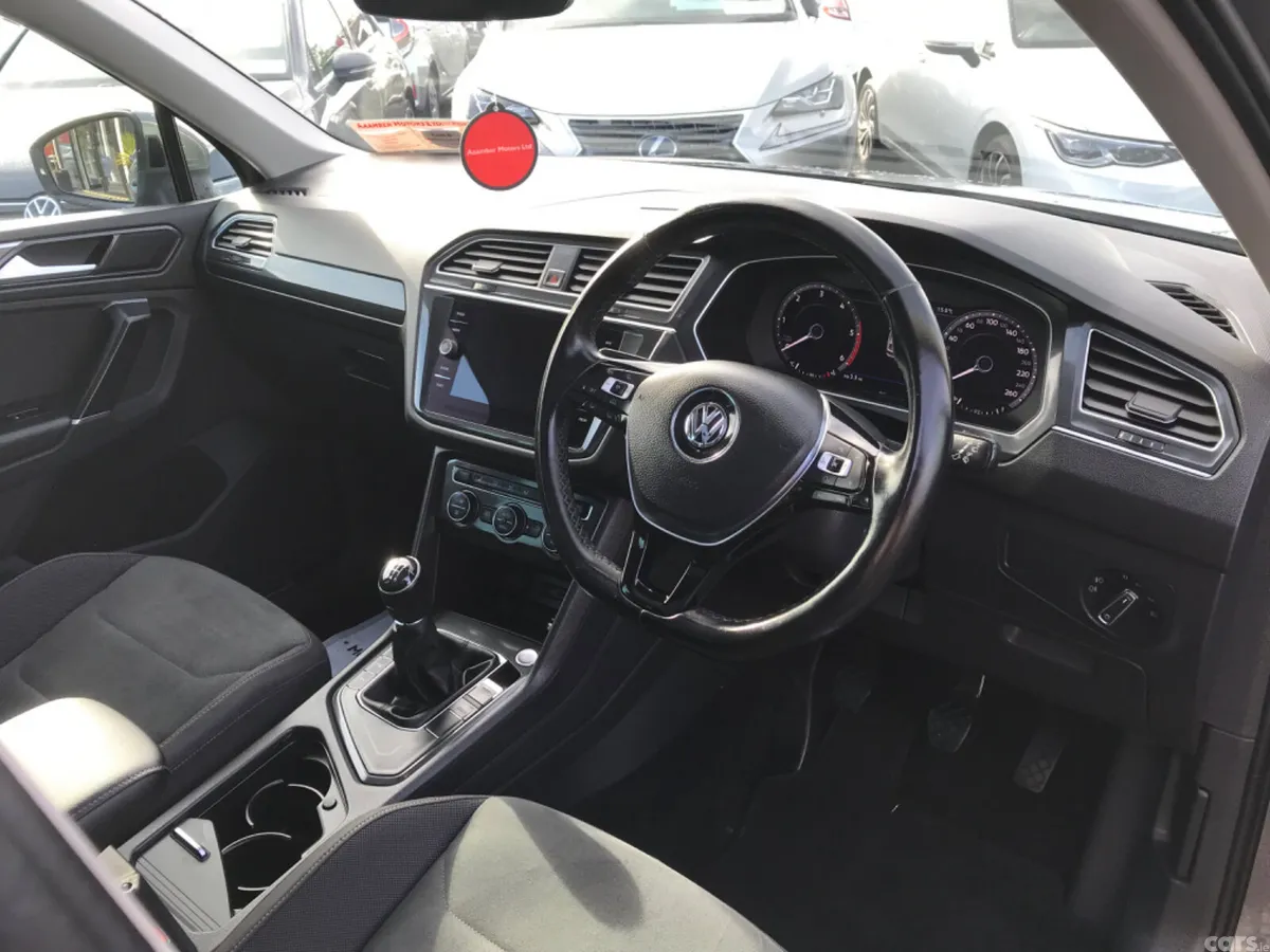 Volkswagen Tiguan SUV, Diesel, 2018, Grey