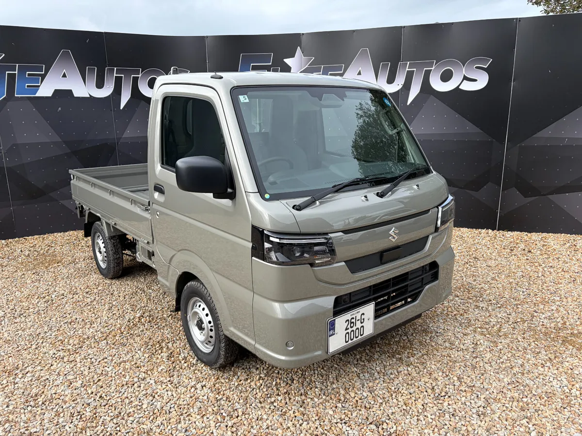 Suzuki Carry MPV, Petrol, 2026, Grey