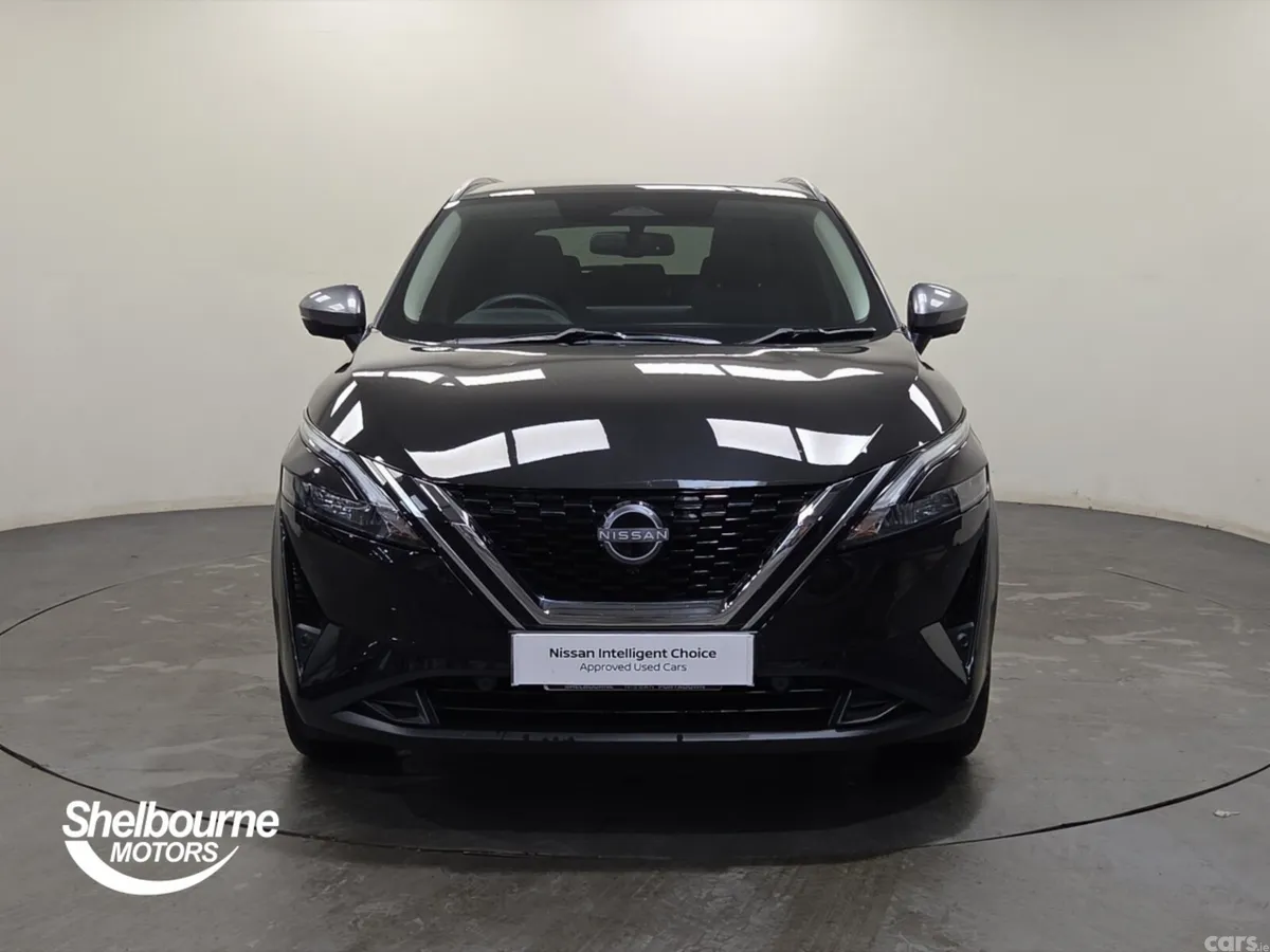 Nissan Qashqai Hatchback, Petrol, 2023, Black