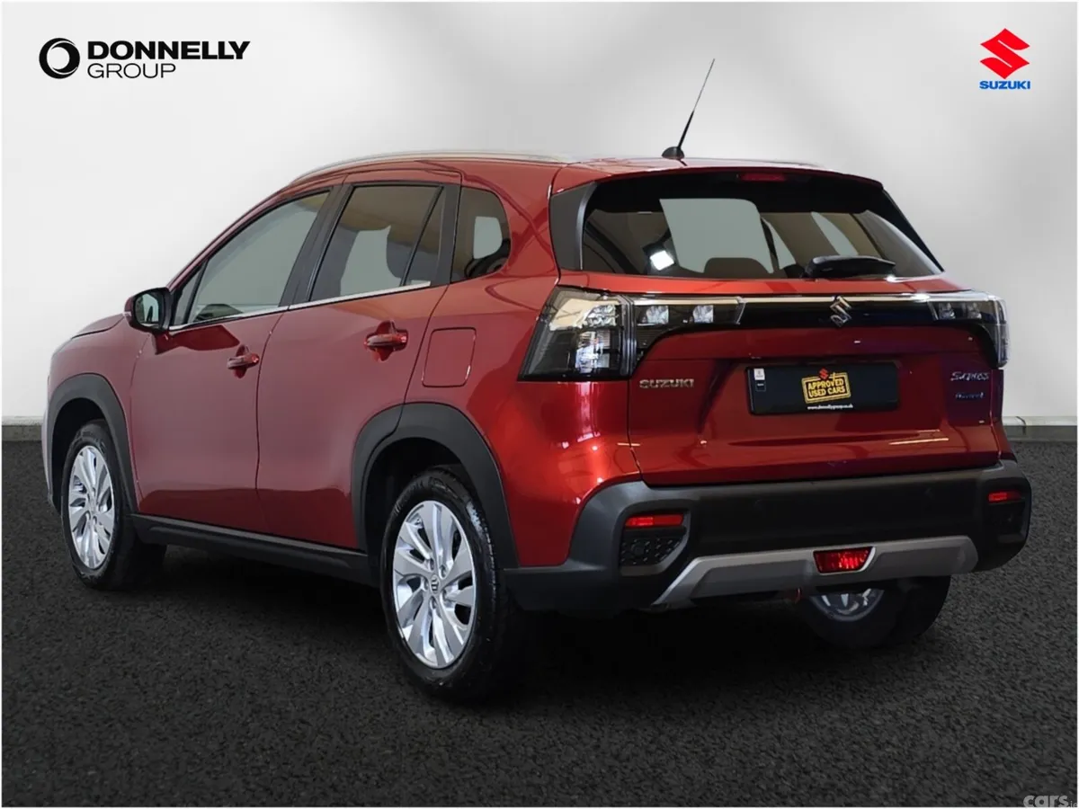 Suzuki S-CROSS Hatchback, Petrol Hybrid, 2023, Red