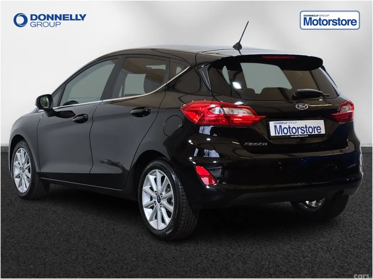 Ford Fiesta Hatchback, Petrol, 2018, Black