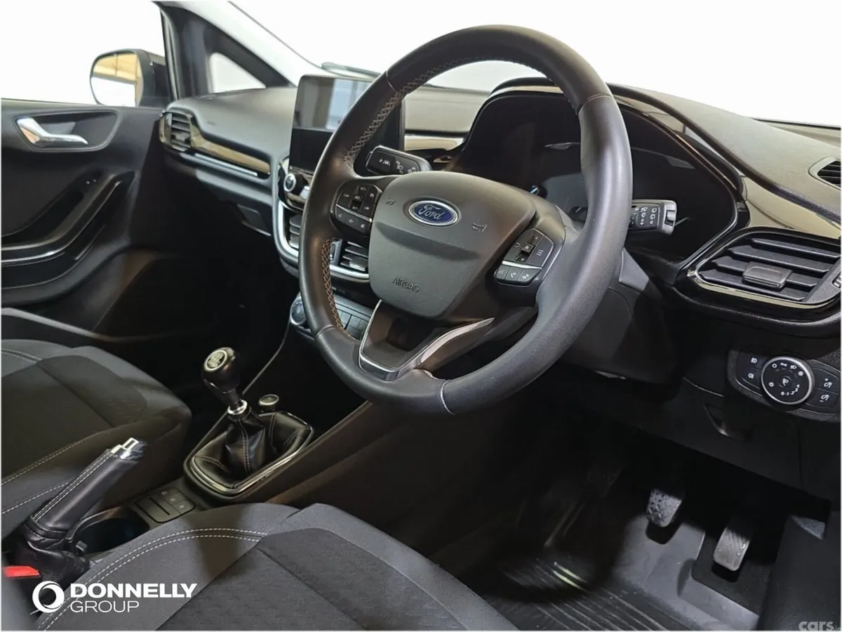Ford Fiesta Hatchback, Petrol, 2018, Black