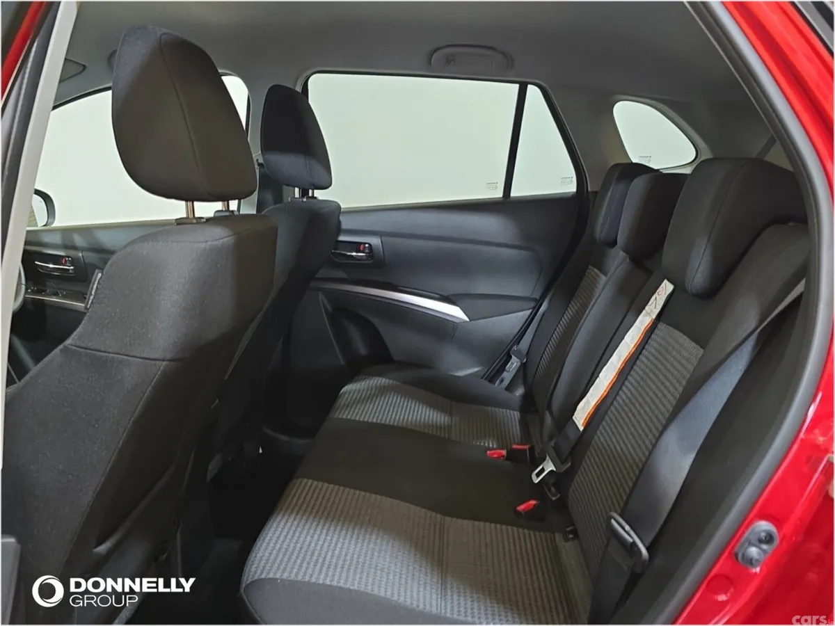 Suzuki S-CROSS Hatchback, Petrol Hybrid, 2023, Red