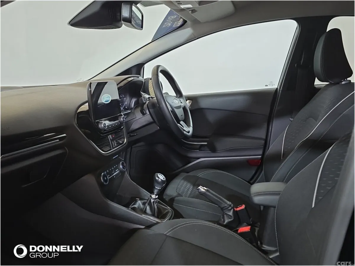Ford Fiesta Hatchback, Petrol, 2018, Black
