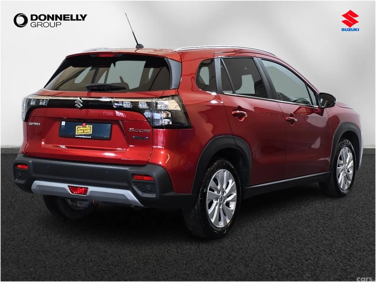 Suzuki S-CROSS Hatchback, Petrol Hybrid, 2023, Red
