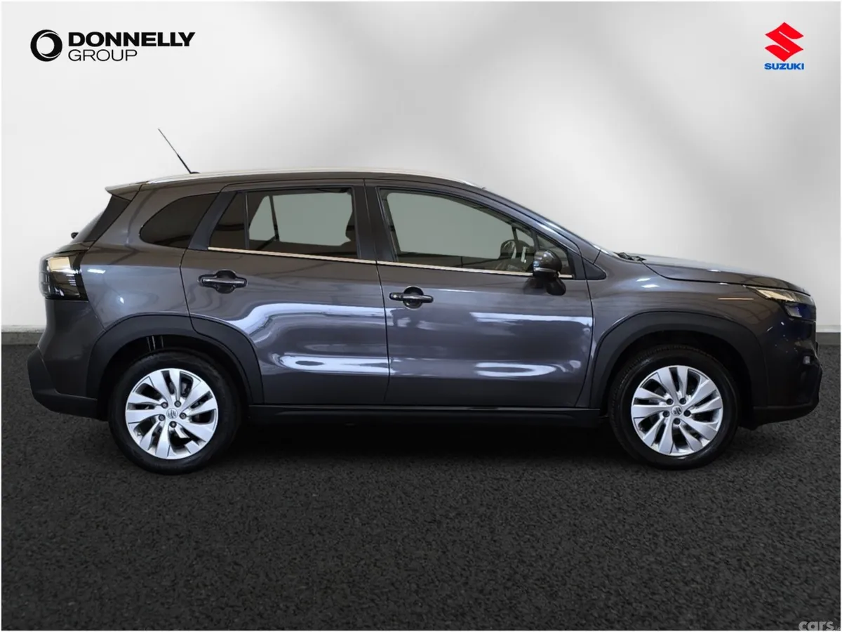 Suzuki S-CROSS Hatchback, Petrol, 2023, Grey